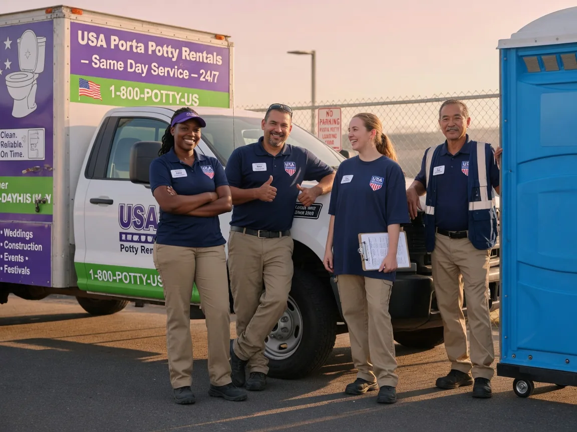 Porta Potty Rental company in Bodega Bay, CA