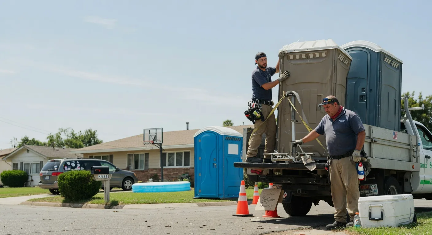 Porta Potty Rental in Bodega Bay, CA near me