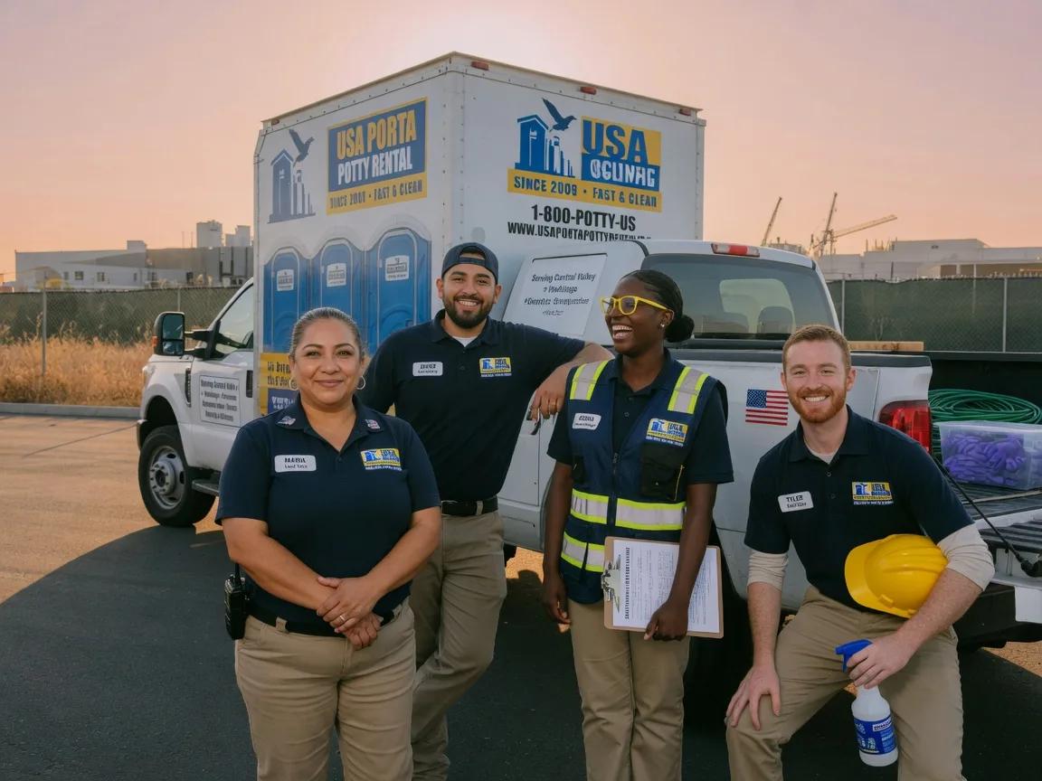 Portable Toilet Rental company in Bodega Bay, CA